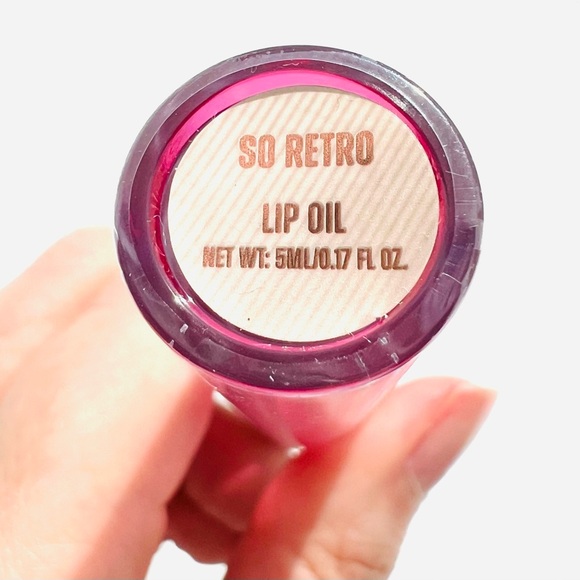 5 for 25⚡️ Unfiltered Pout Potion Lip Oil in So Retro 5ml - Picture 5 of 6